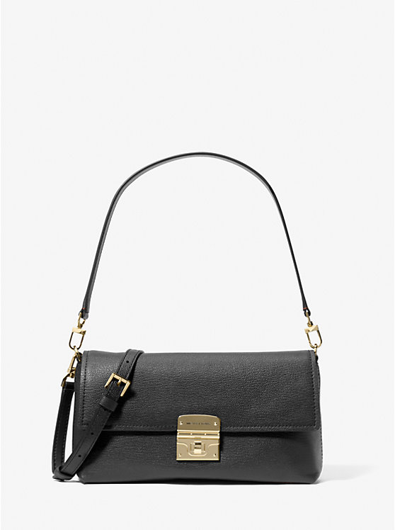 MICHAEL KORS ADDIE MEDIUM LEATHER CONVERTIBLE SHOULDER ΤΣΑΝΤΑ