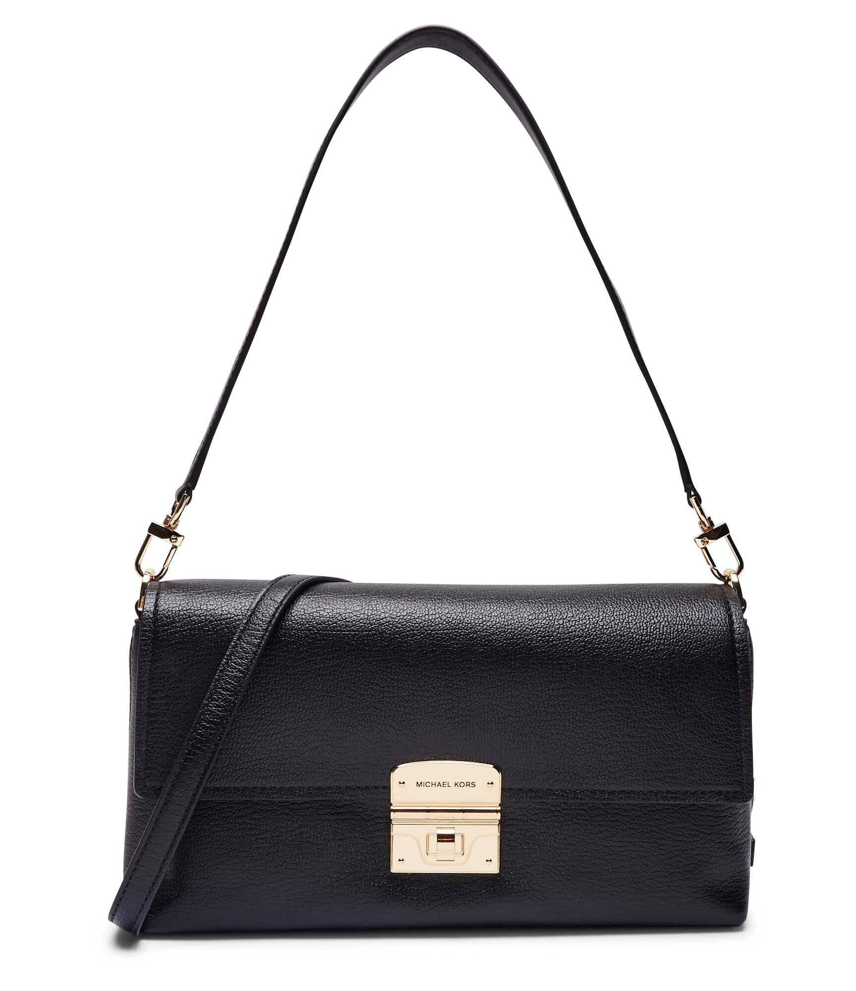 MICHAEL KORS ADDIE MEDIUM LEATHER CONVERTIBLE SHOULDER ΤΣΑΝΤΑ
