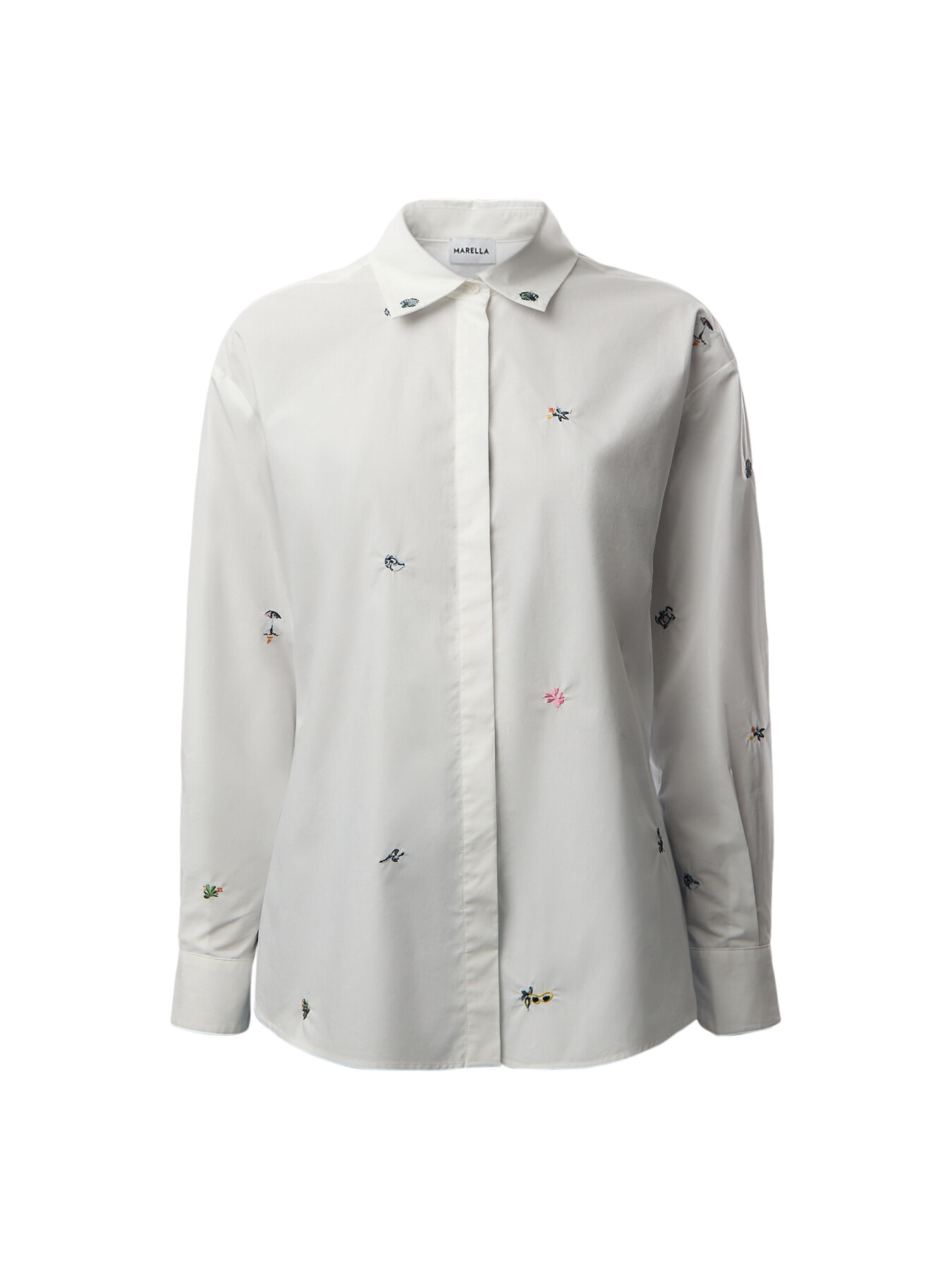 MARELLA KARMAN EMBROIDERY ΠΟΥΚΑΜΙΣΟ