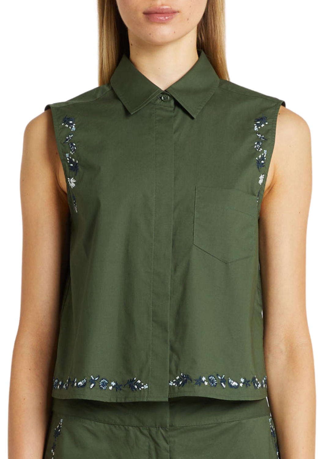 MARELLA SAVOIA EMBROIDERY ΠΟΥΚΑΜΙΣΟ