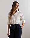 LAUREN RALPH LAUREN LINEN ΠΟΥΚΑΜΙΣΟ