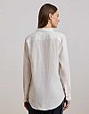 LAUREN RALPH LAUREN LINEN ΠΟΥΚΑΜΙΣΟ