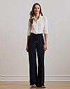LAUREN RALPH LAUREN LINEN ΠΟΥΚΑΜΙΣΟ