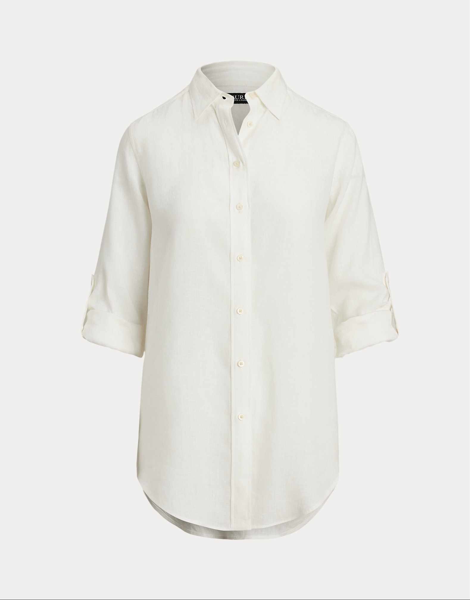 LAUREN RALPH LAUREN LINEN ΠΟΥΚΑΜΙΣΟ