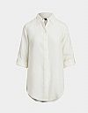 LAUREN RALPH LAUREN LINEN ΠΟΥΚΑΜΙΣΟ