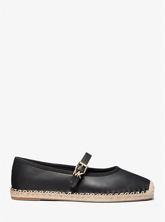 MICHAEL KORS LYNN LEATHER ESPADRILLE ΜΠΑΛΑΡΙΝΕΣ