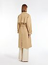 WEEKEND MAX MARA CANASTA REVERSIBLE WATER RESISTANCE COTTON ΚΑΜΠΑΡΝΤΙΝΑ