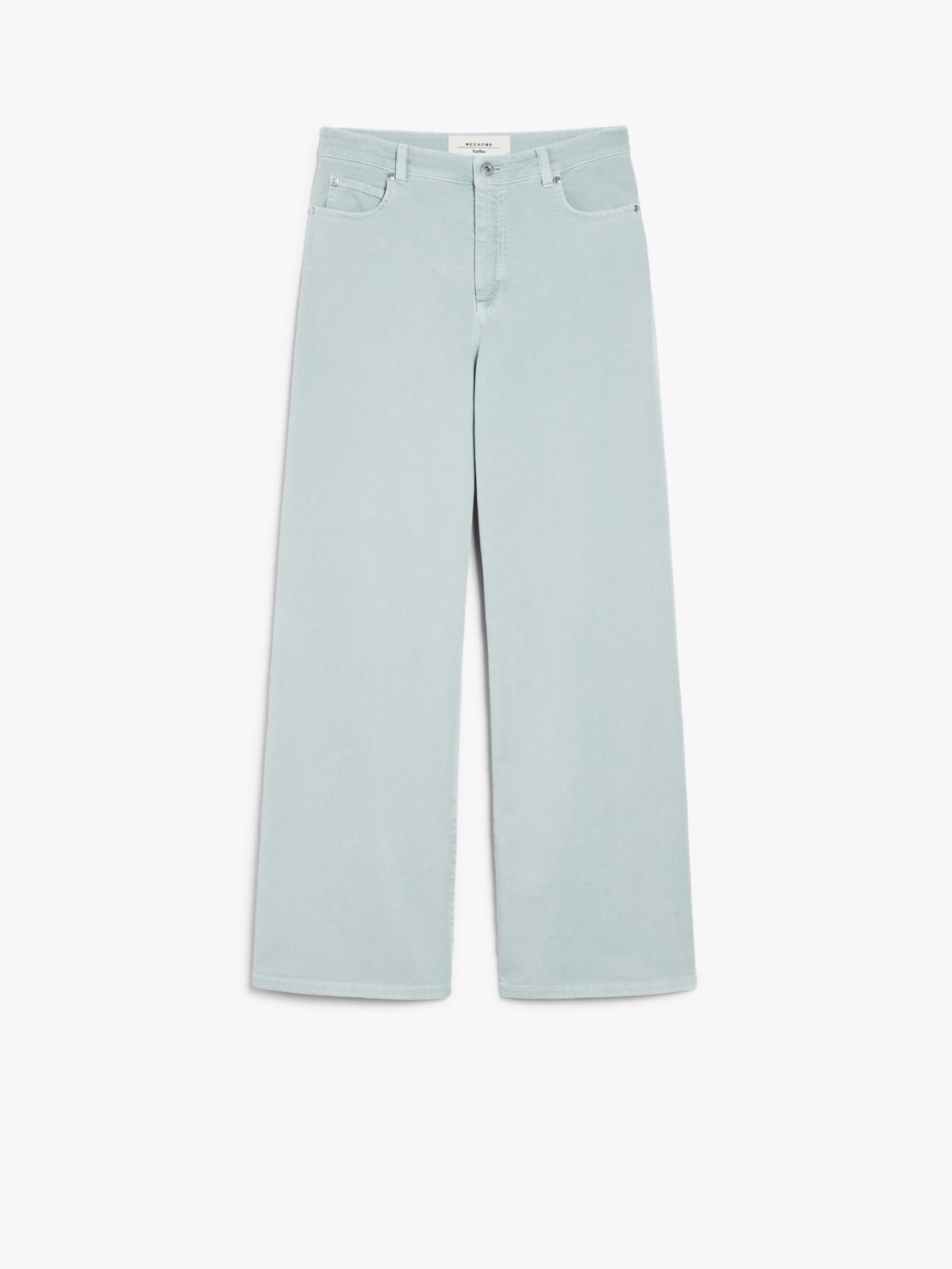 WEEKEND MAX MARA MEDINA DRILL WIDE-LEG ΠΑΝΤΕΛΟΝΙ