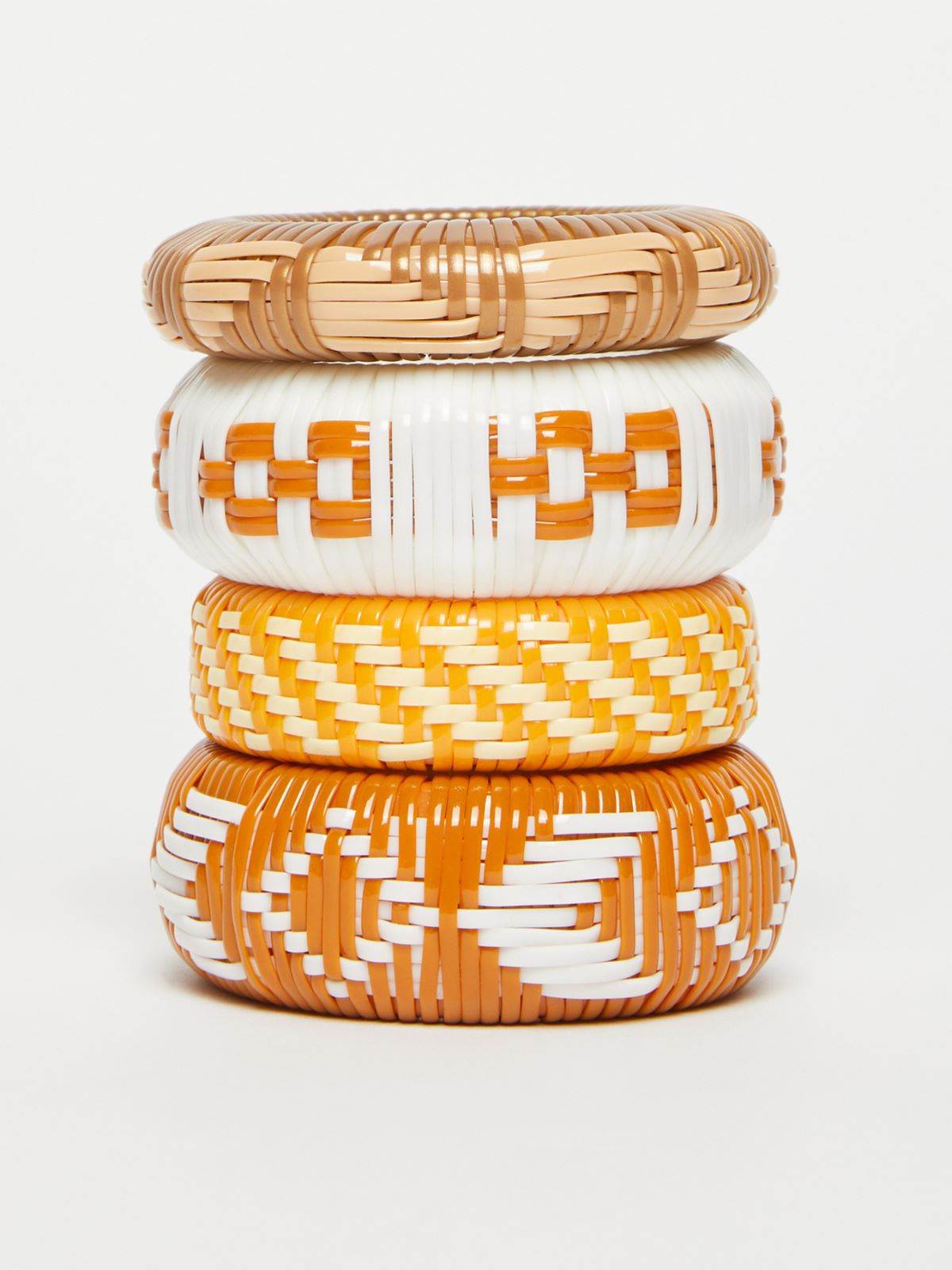 WEEKEND MAX MARA ARAL RESIN SET ΒΡΑΧΙΟΛΙΑ