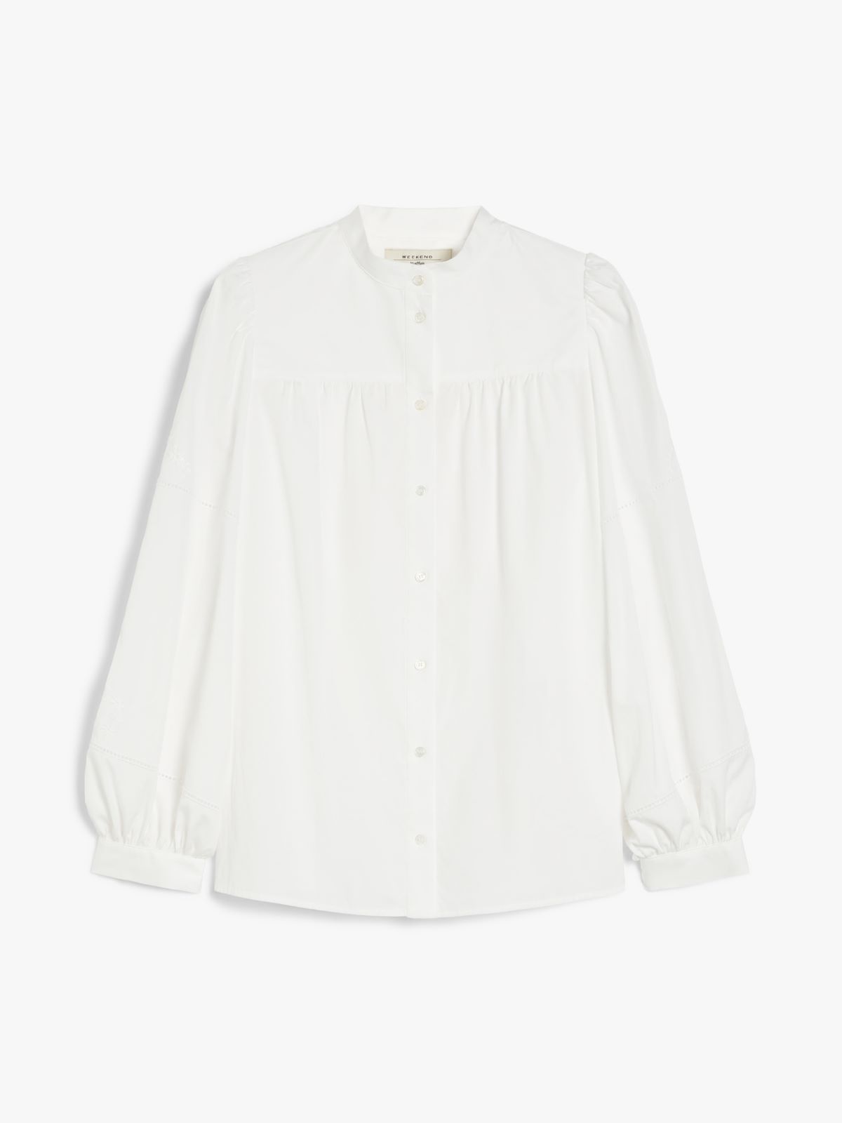 WEEKEND MAX MARA RIBALDO COTTON POPLIN ΠΟΥΚΑΜΙΣΟ