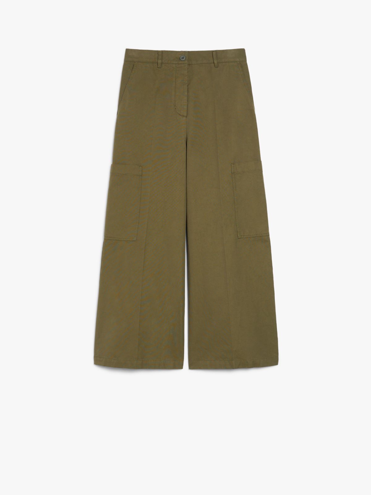 WEEKEND MAX MARA QUIZ COTTON CANVAS ΠΑΝΤΕΛΟΝΙ