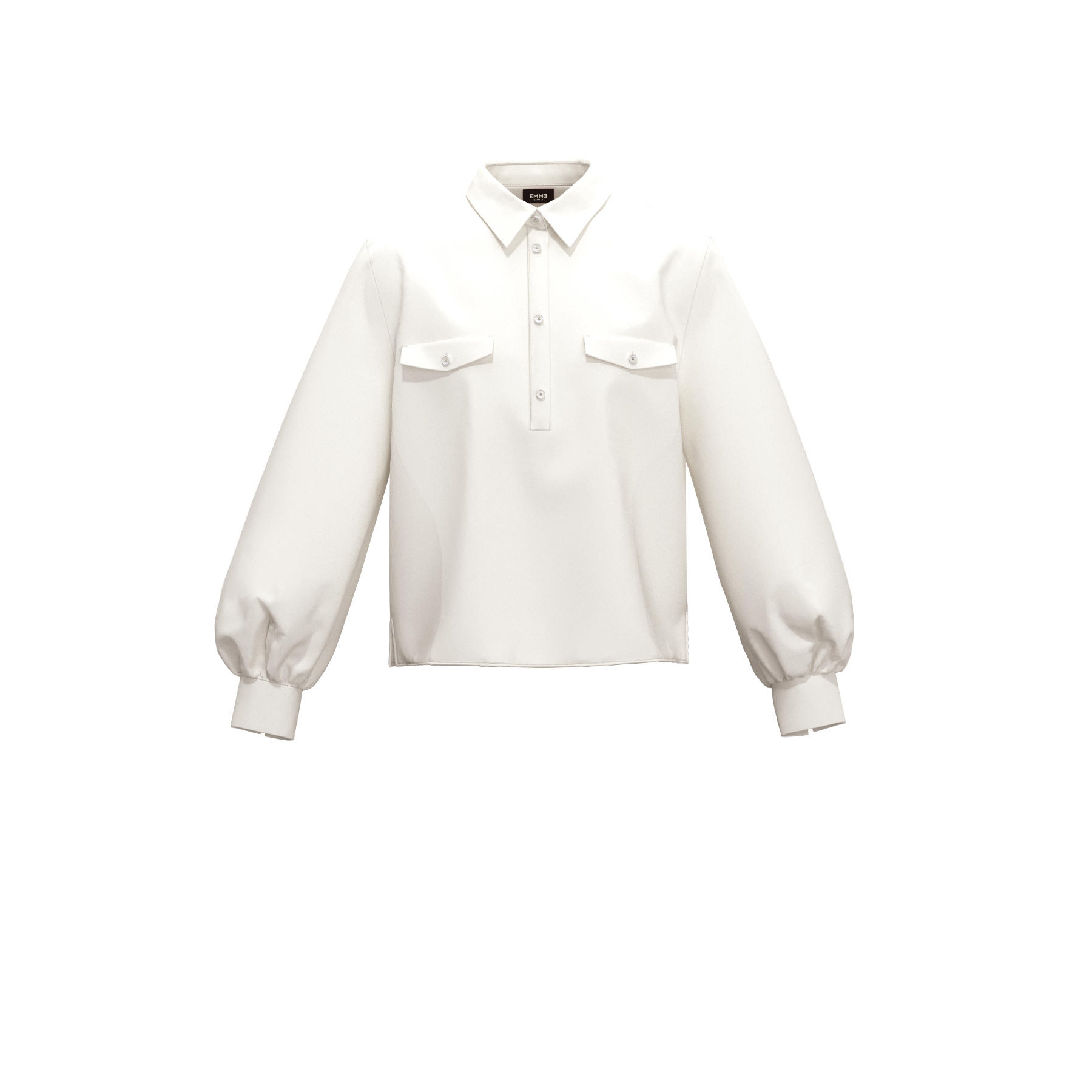 EMME MARELLA ETNA COTTON POPLIN ΠΟΥΚΑΜΙΣΟ