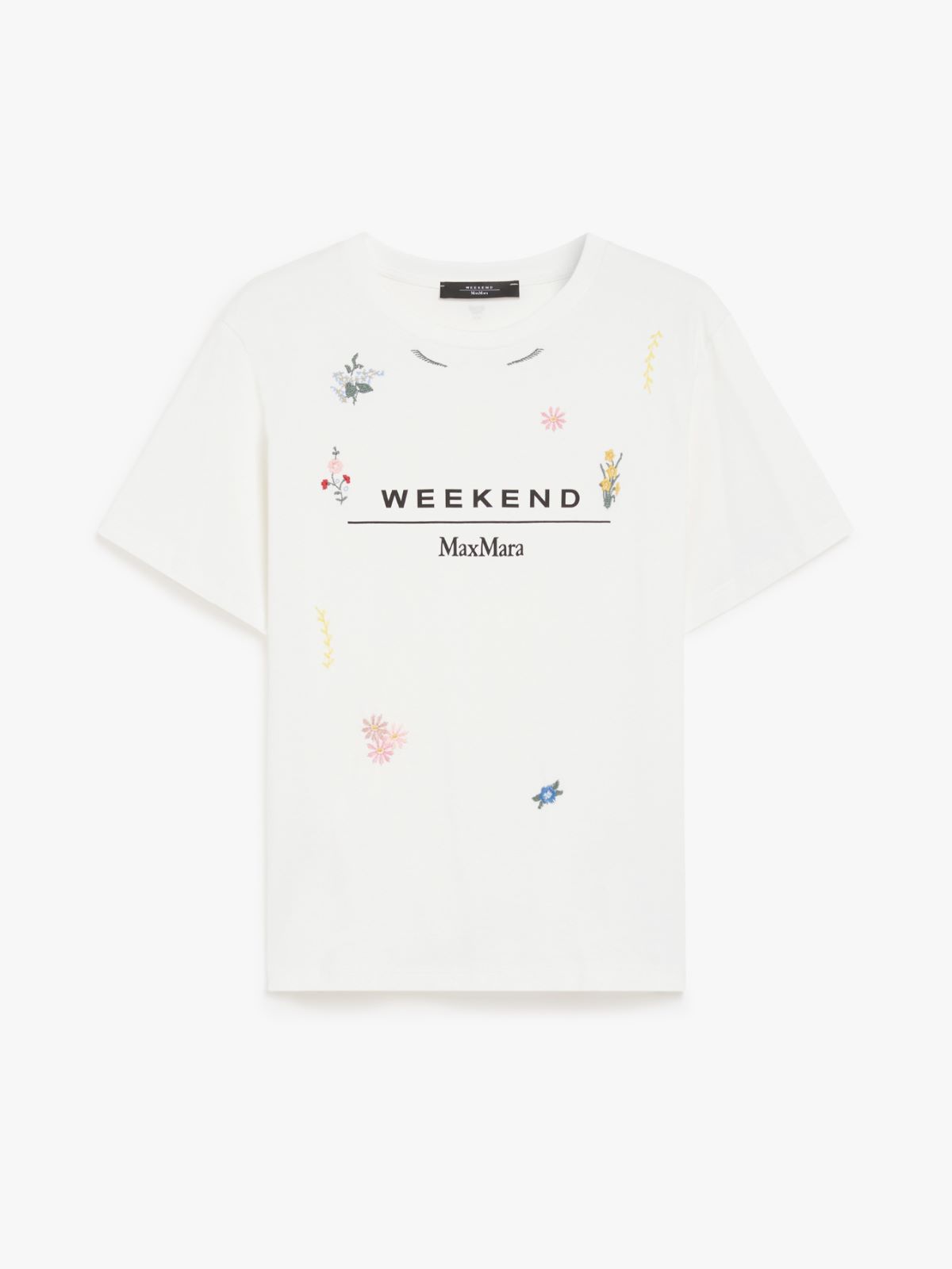 WEEKEND MAX MARA OLGA COTTON JERSEY T-SHIRT