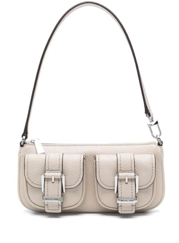 MICHAEL KORS ZOE SMALL CONVERTIBLE POUCHETTE SHOULDER ΤΣΑΝΤΑ
