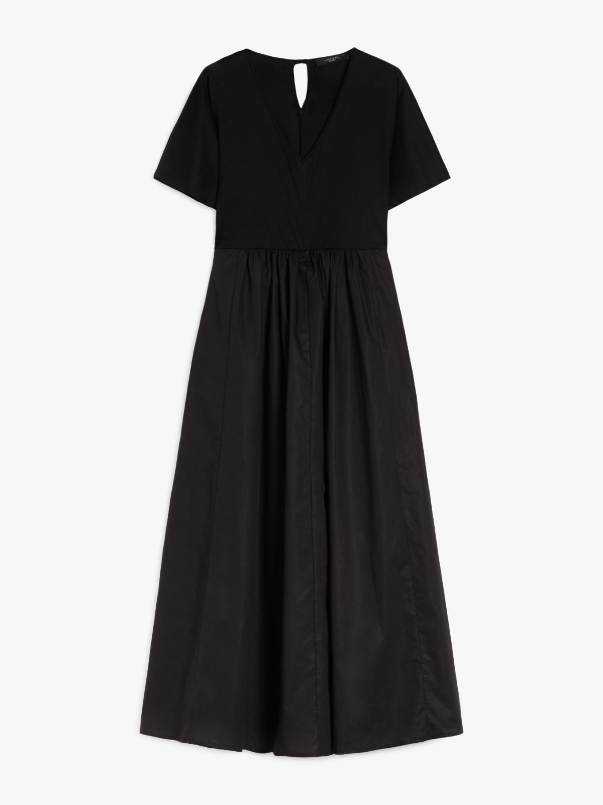 WEEKEND MAX MARA BRONZO WIDE JERSEY ΦΟΡΕΜΑ