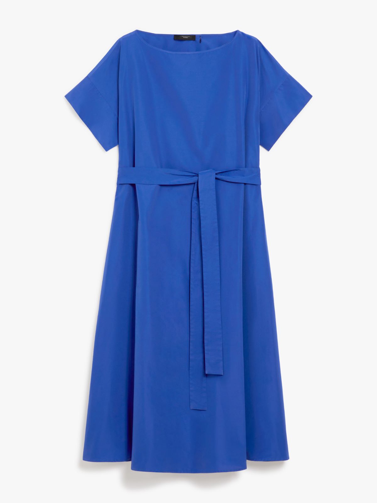 WEEKEND MAX MARA FINISH TAFFETA MIDI ΦΟΡΕΜΑ