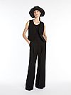 WEEKEND MAX MARA VELIERO VISCOSE & LINEN ΠΑΝΤΕΛΟΝΙ
