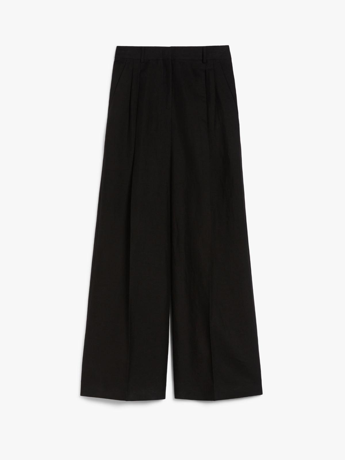 WEEKEND MAX MARA VELIERO VISCOSE & LINEN ΠΑΝΤΕΛΟΝΙ