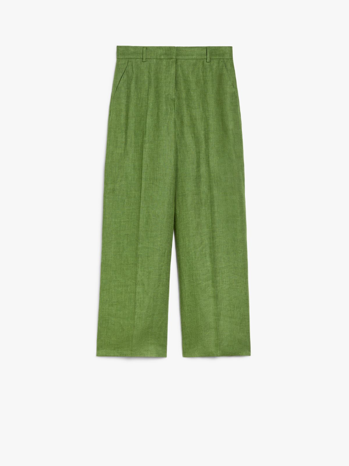 WEEKEND MAX MARA MALIZIA LINEN ΠΑΝΤΕΛΟΝΙ