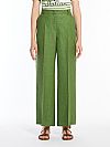 WEEKEND MAX MARA MALIZIA LINEN ΠΑΝΤΕΛΟΝΙ