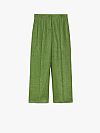 WEEKEND MAX MARA MALIZIA LINEN ΠΑΝΤΕΛΟΝΙ
