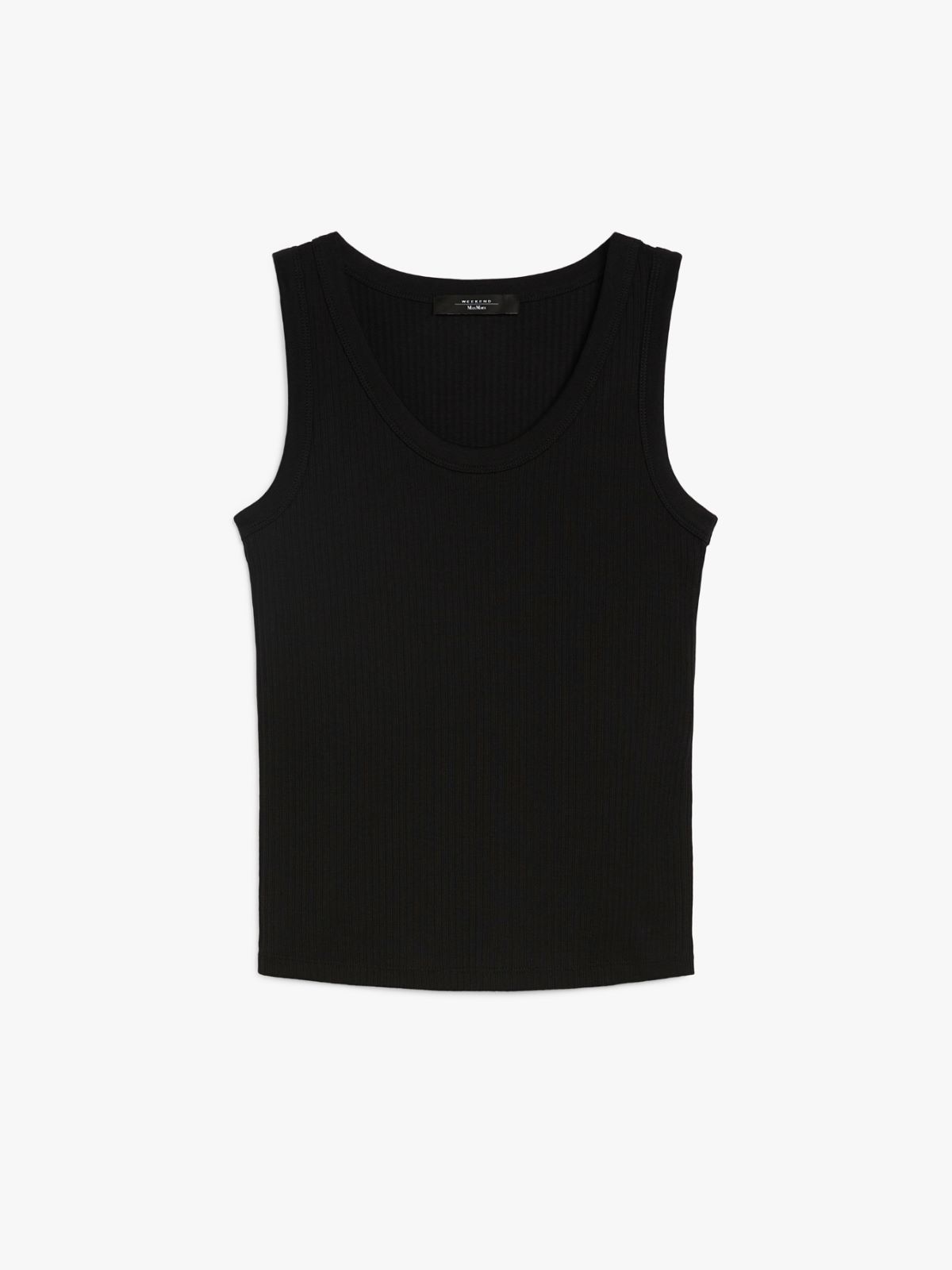 WEEKEND MAX MARA MULTIC ORGANIC COTTON TOP