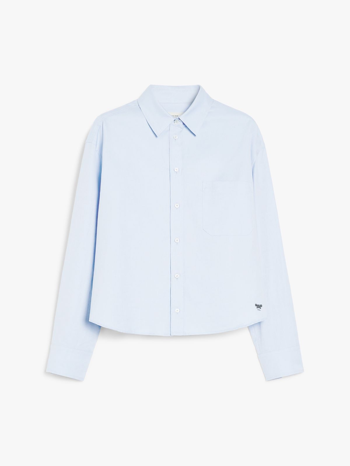 WEEKEND MAX MARA APICE COTTON OXFORD ΠΟΥΚΑΜΙΣΟ