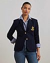 LAUREN RALPH LAUREN BULLION JACQUARD BLAZER