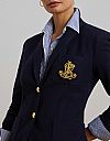 LAUREN RALPH LAUREN BULLION JACQUARD BLAZER