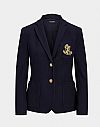 LAUREN RALPH LAUREN BULLION JACQUARD BLAZER