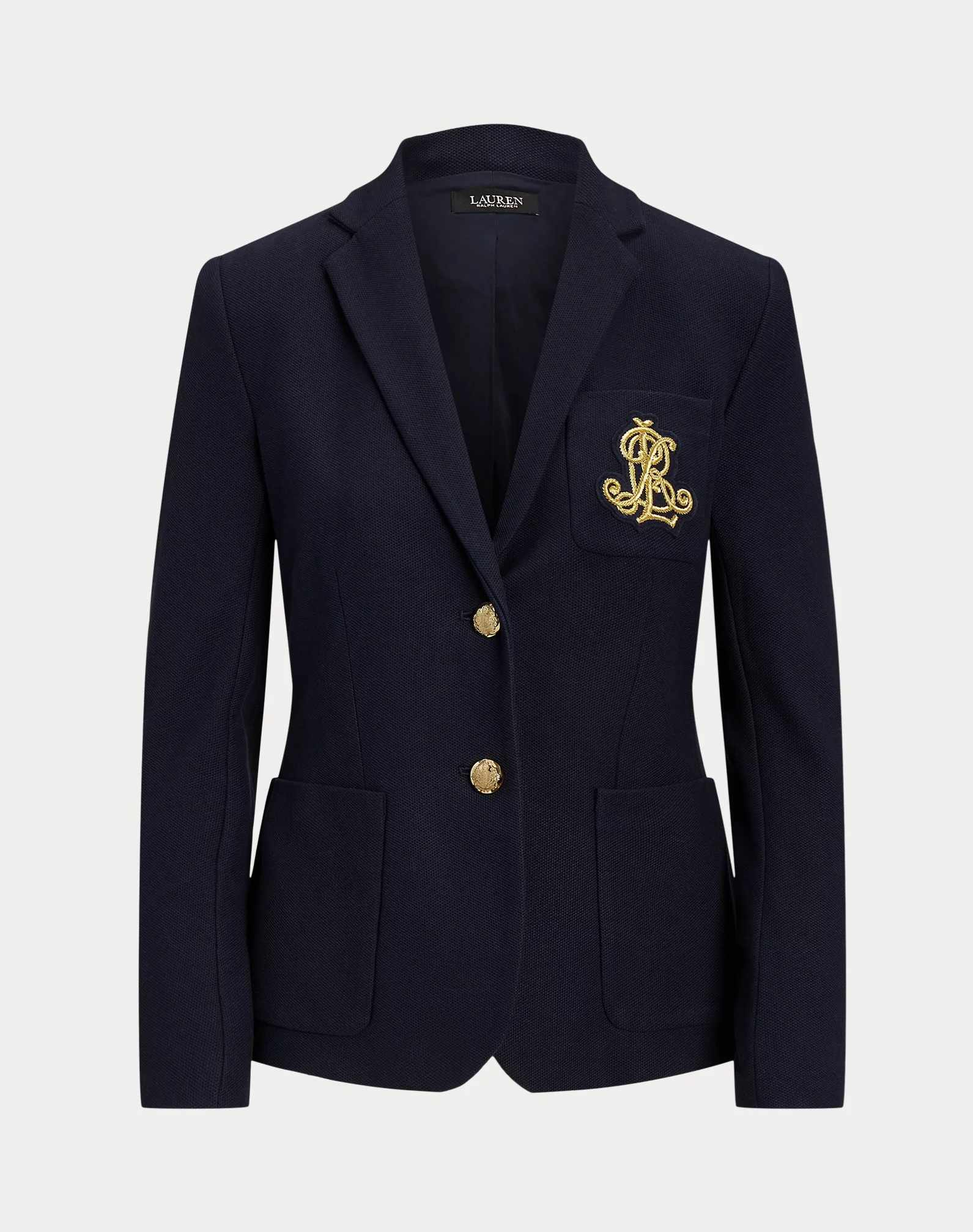 LAUREN RALPH LAUREN BULLION JACQUARD BLAZER
