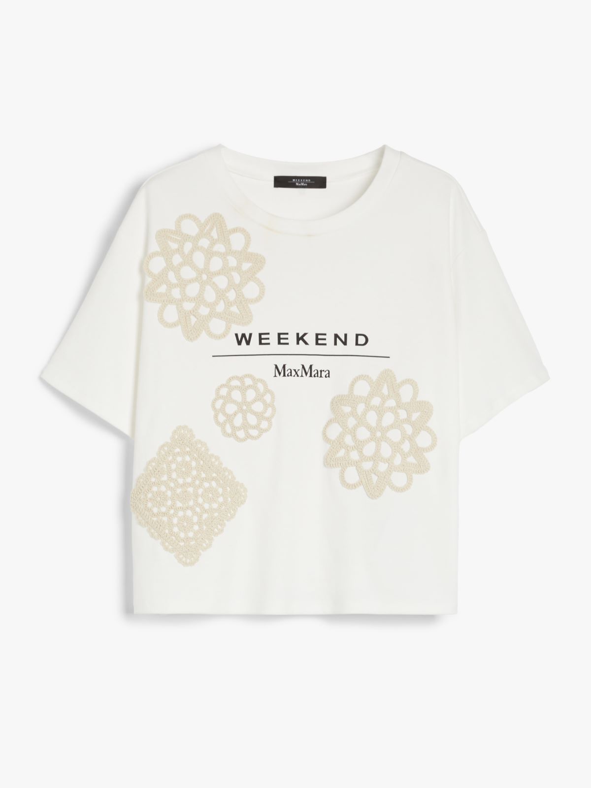 WEEKEND MAX MARA LECCO ORGANIC COTTON T-SHIRT