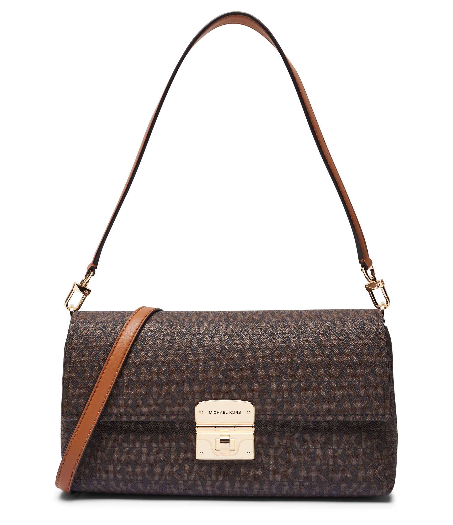 MICHAEL KORS ADDIE MEDIUM LEATHER CONVERTIBLE SHOULDER ΤΣΑΝΤΑ