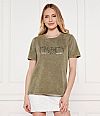 MICHAEL KORS EPMIRE STUDDED WASHED T-SHIRT