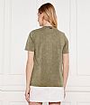 MICHAEL KORS EPMIRE STUDDED WASHED T-SHIRT
