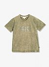 MICHAEL KORS EPMIRE STUDDED WASHED T-SHIRT