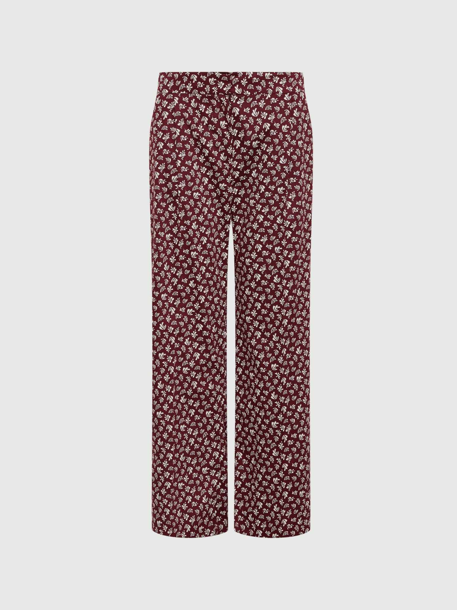 MARELLA CRICKET SATIN ΠΑΝΤΕΛΟΝΙ