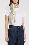 MARELLA MONOCHROME NERVI SILK ΜΑΝΤΗΛΙ