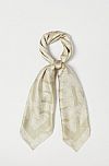 MARELLA MONOCHROME NERVI SILK ΜΑΝΤΗΛΙ