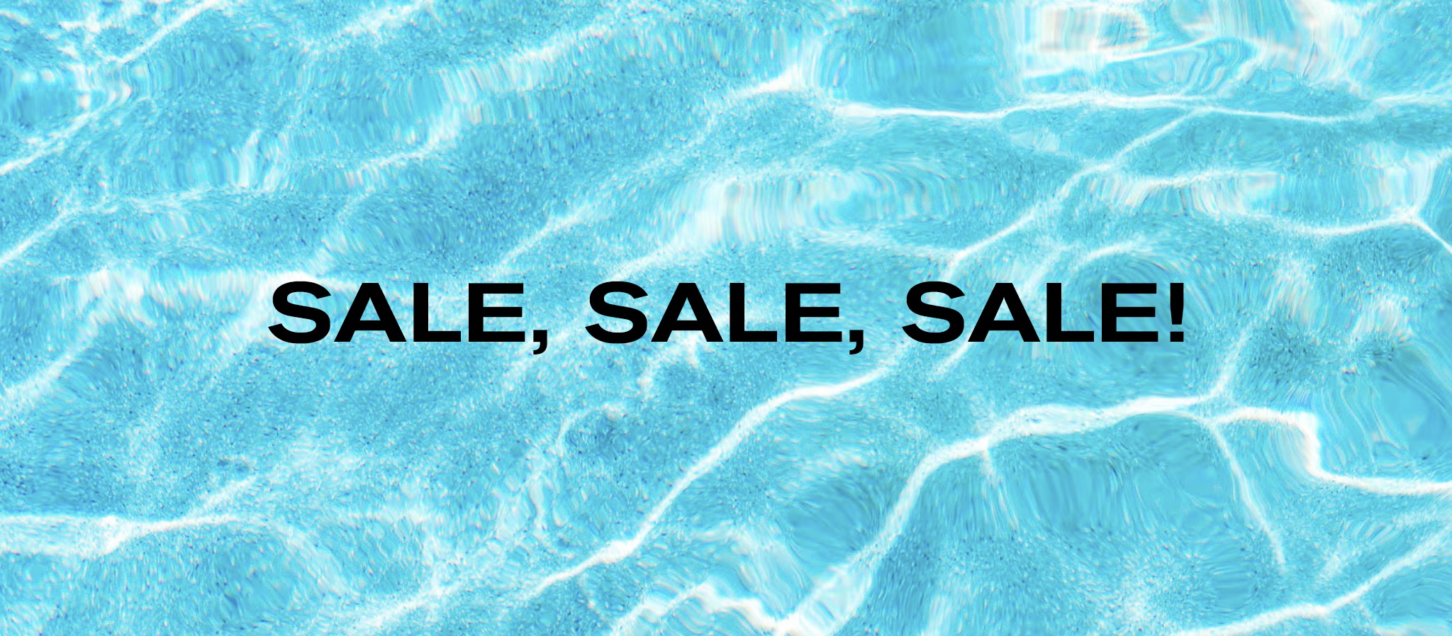 SHOP SALE