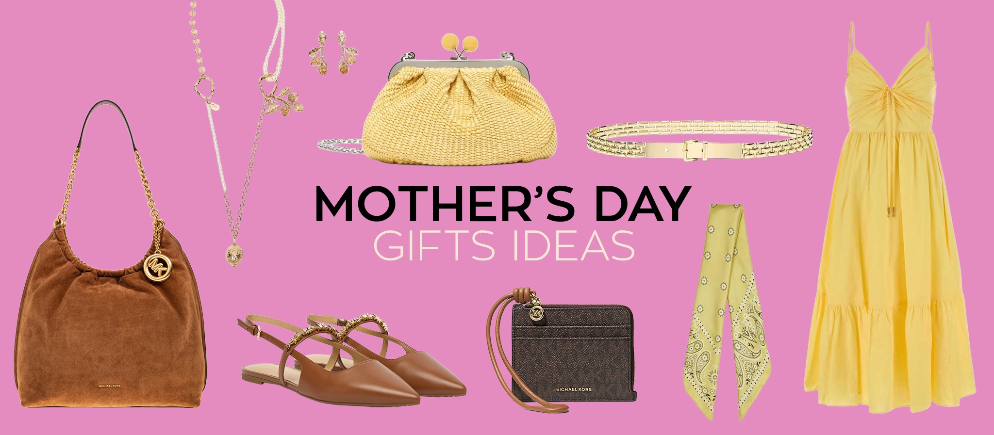 MOTHER'S DAY GIFT IDEAS